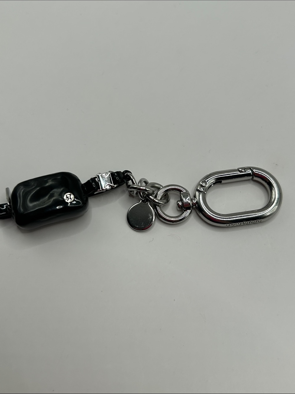 Lulú Lemon Everywhere Belt bag Key Ring/Purse Charm - Picture 3 of 5